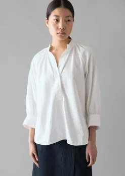 Women TOAST Shirts|Tops & Tees*Catrin Cotton Oxford Easy Shirt