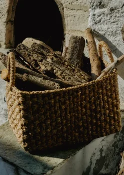 TOAST Baskets*Chatai Weave Hogla Storage Basket