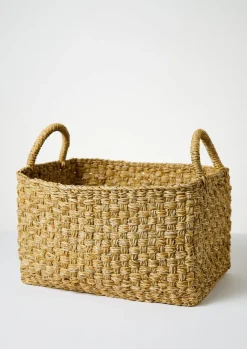 TOAST Baskets*Chatai Weave Hogla Storage Basket