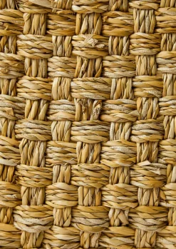 TOAST Baskets*Chatai Weave Hogla Storage Basket