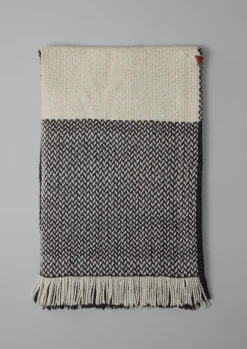 Women TOAST Hats, Scarves & Gloves|Knitwear*Check Merino Blend Wrap