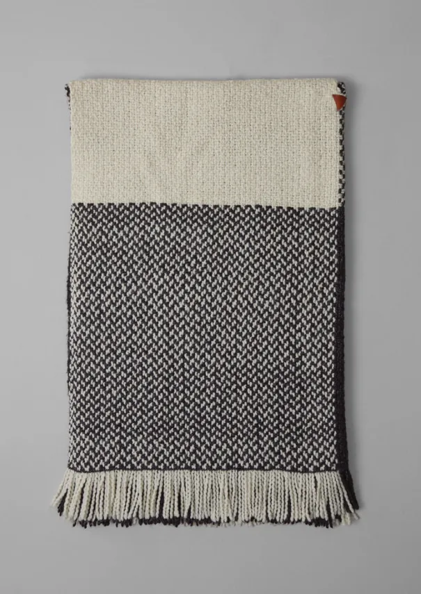 Women TOAST Hats, Scarves & Gloves|Knitwear*Check Merino Blend Wrap