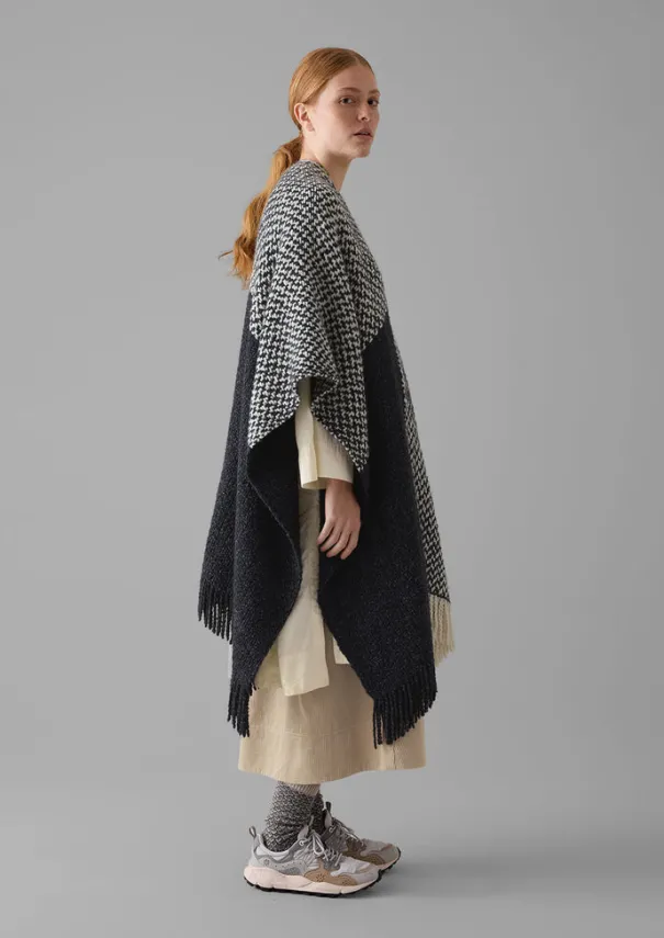 Women TOAST Hats, Scarves & Gloves|Knitwear*Check Merino Blend Wrap