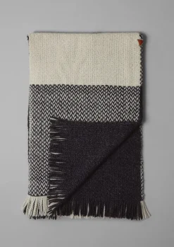 Women TOAST Hats, Scarves & Gloves|Knitwear*Check Merino Blend Wrap