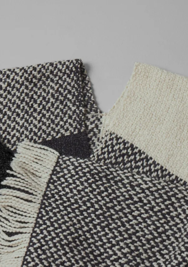 Women TOAST Hats, Scarves & Gloves|Knitwear*Check Merino Blend Wrap