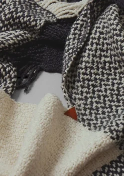 Women TOAST Hats, Scarves & Gloves|Knitwear*Check Merino Blend Wrap