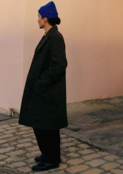 TOAST Coats & Jackets*Check Wool Overcoat