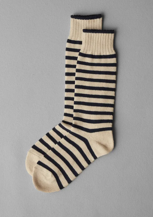 TOAST Socks*Chup Cotton Linen Socks