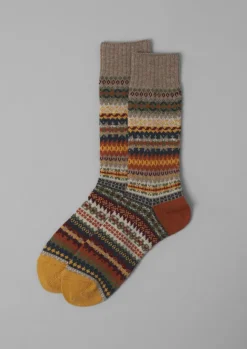 TOAST Socks*Chup Wool Blend Socks