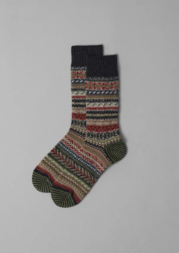 TOAST Socks*Chup Wool Blend Socks
