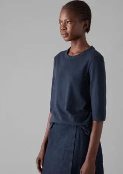 Women TOAST Jersey|Tops & Tees*Cleo Garment Dyed Organic Cotton Tee