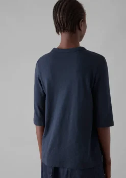 Women TOAST Jersey|Tops & Tees*Cleo Garment Dyed Organic Cotton Tee