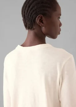 Women TOAST Jersey|Tops & Tees*Cleo Garment Dyed Organic Cotton Tee