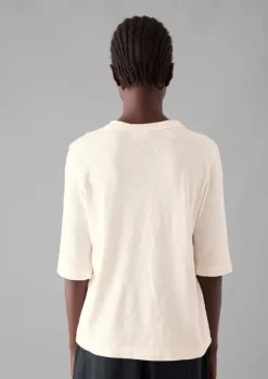 Women TOAST Jersey|Tops & Tees*Cleo Garment Dyed Organic Cotton Tee