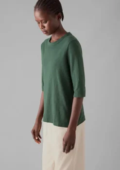 Women TOAST Jersey|Tops & Tees*Cleo Garment Dyed Organic Cotton Tee