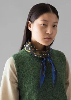 Women TOAST Hats, Scarves & Gloves*Collector Print Cotton Bandana