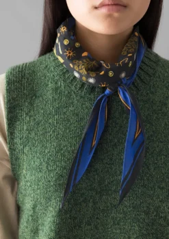 Women TOAST Hats, Scarves & Gloves*Collector Print Cotton Bandana