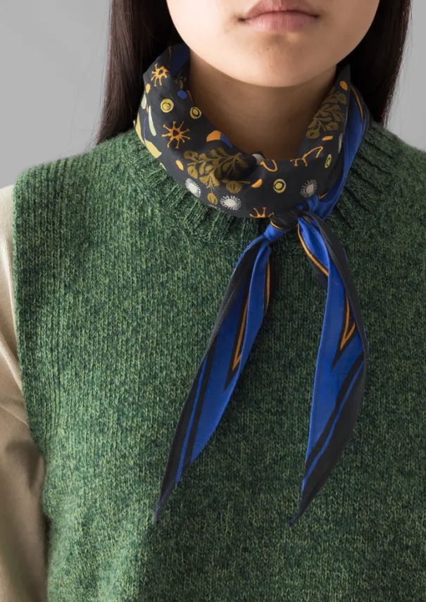 Women TOAST Hats, Scarves & Gloves*Collector Print Cotton Bandana