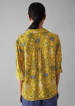 Women TOAST Shirts|Tops & Tees*Collector Print Crepe Shirt