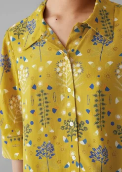 Women TOAST Shirts|Tops & Tees*Collector Print Crepe Shirt