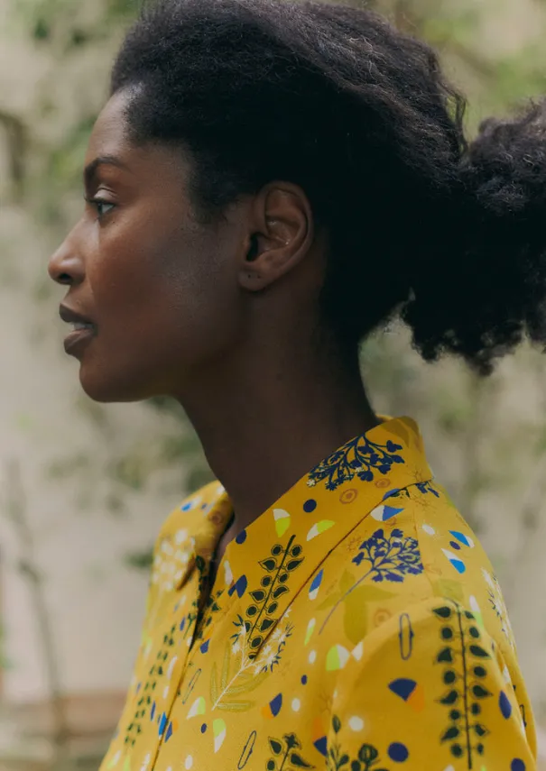 Women TOAST Dresses*Collector Print Fluid Shirt Dress