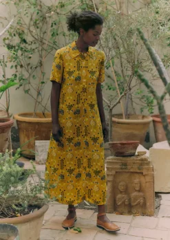 Women TOAST Dresses*Collector Print Fluid Shirt Dress