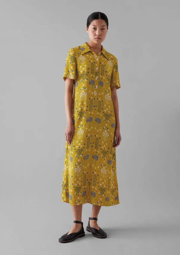 Women TOAST Dresses*Collector Print Fluid Shirt Dress