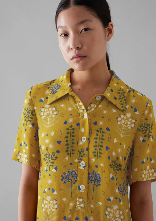 Women TOAST Dresses*Collector Print Fluid Shirt Dress