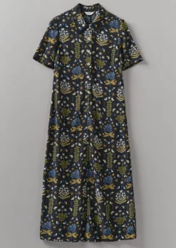 Women TOAST Dresses*Collector Print Fluid Shirt Dress
