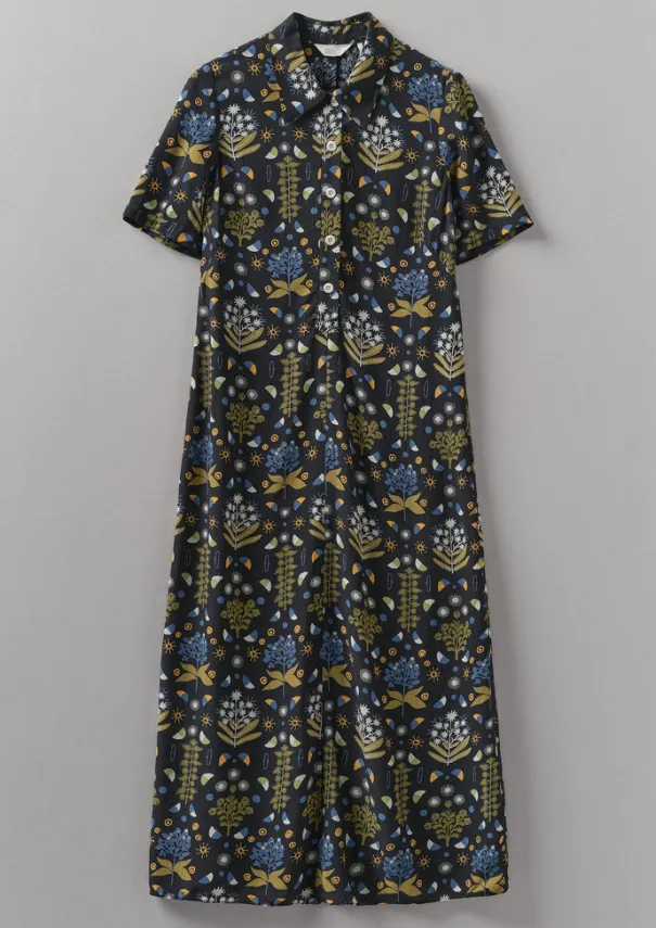 Women TOAST Dresses*Collector Print Fluid Shirt Dress