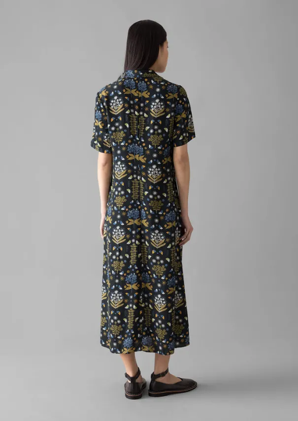 Women TOAST Dresses*Collector Print Fluid Shirt Dress