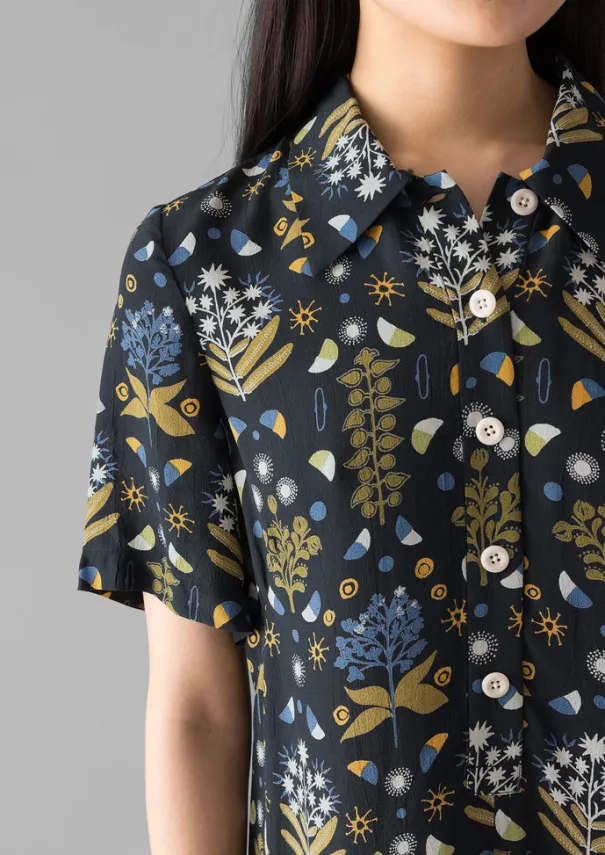 Women TOAST Dresses*Collector Print Fluid Shirt Dress