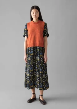 Women TOAST Dresses*Collector Print Fluid Shirt Dress