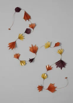 TOAST Christmas Decorations*Concertina Petal Paper Garland