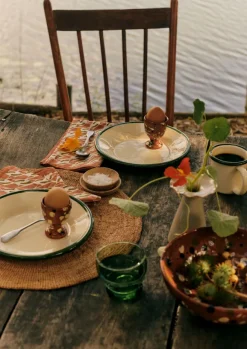 TOAST Ceramics|Kitchen*Cortona Splatter Egg Cup Set