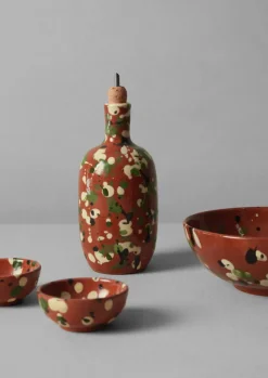 TOAST Ceramics|Tableware*Cortona Splatter Pinch Pot Set