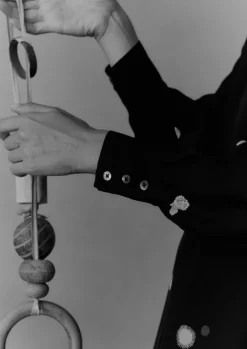 Women TOAST Dresses*Cosmic Dot Print Column Dress