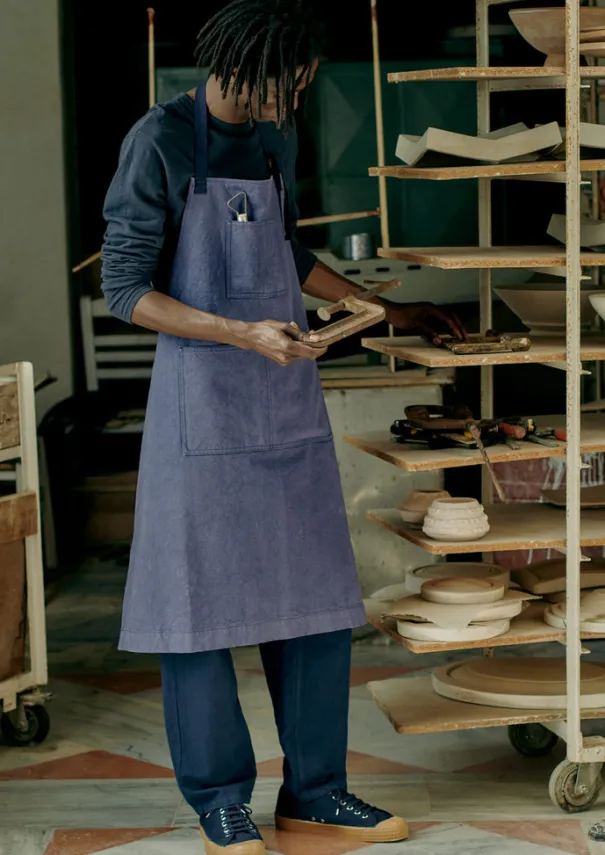 TOAST Aprons & Tea Towels*Cotton Canvas Project Apron