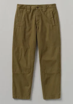 TOAST Trousers*Cotton Canvas Tapered Trousers