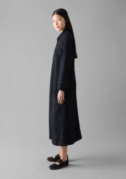 Women TOAST Denim|Workwear*Cotton Hemp Denim Dress