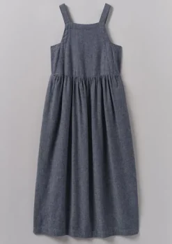 Women TOAST Linen|Loungewear*Cotton Linen Twill Gathered Waist Dress