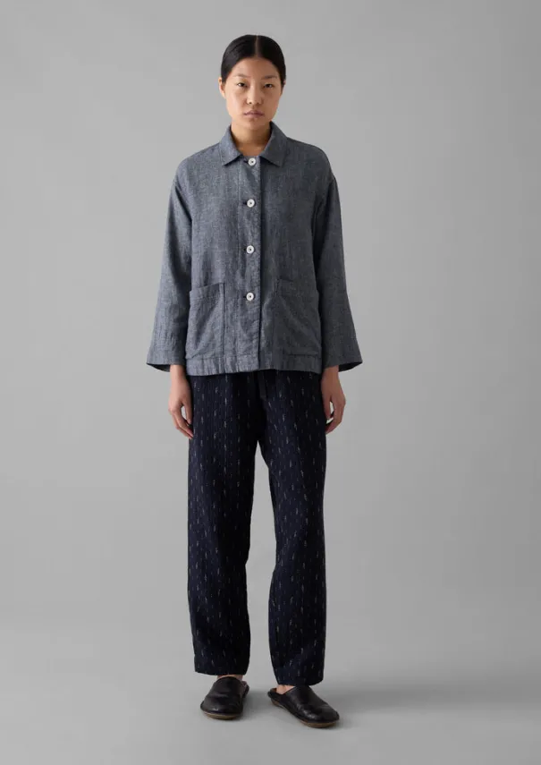 Women TOAST Linen|Loungewear*Cotton Linen Twill Shirt