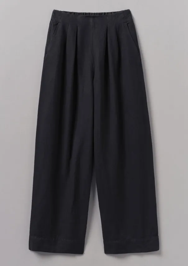 Women TOAST Linen|Trousers*Cotton Linen Wide Leg Trousers