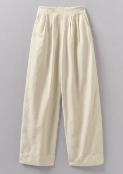 Women TOAST Linen|Trousers*Cotton Linen Wide Leg Trousers