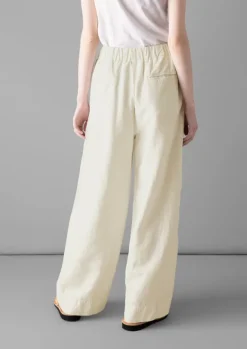 Women TOAST Linen|Trousers*Cotton Linen Wide Leg Trousers