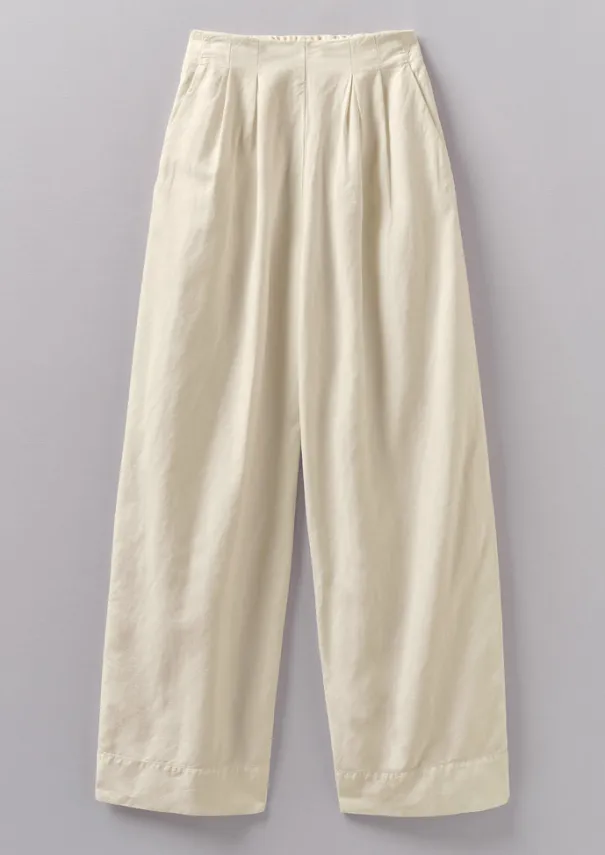 Women TOAST Linen|Trousers*Cotton Linen Wide Leg Trousers