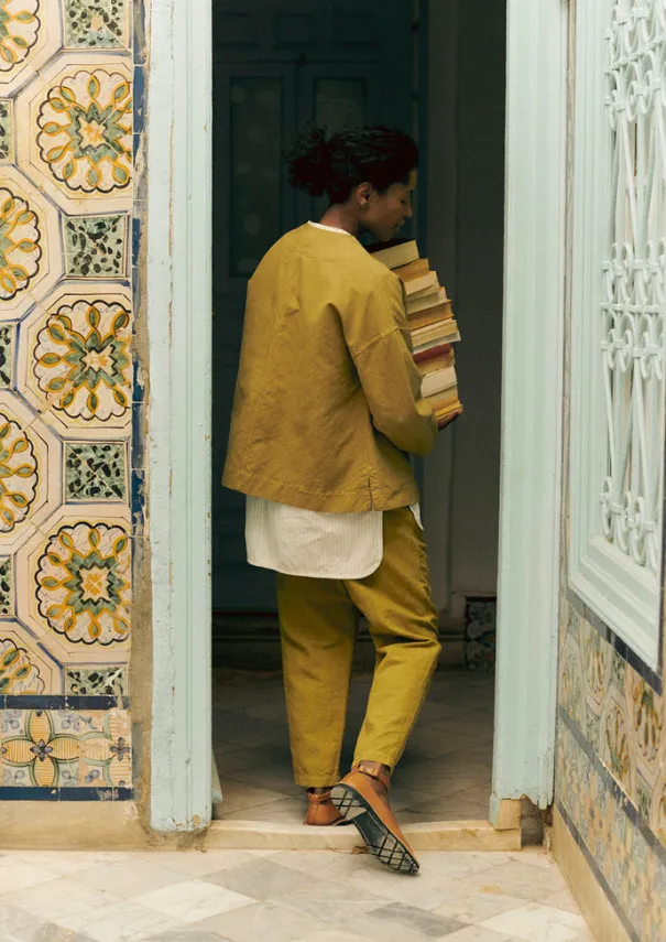 Women TOAST Linen|Coats & Jackets*Cotton Linen Wrap Jacket