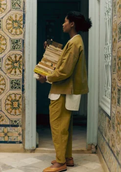 Women TOAST Linen|Coats & Jackets*Cotton Linen Wrap Jacket