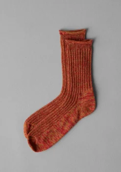 Women TOAST Socks & Tights*Cotton Marl Socks