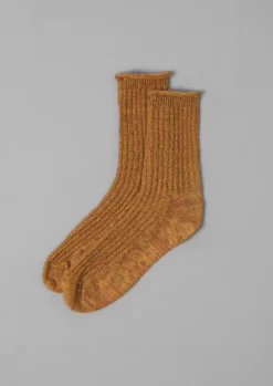 Women TOAST Socks & Tights*Cotton Marl Socks